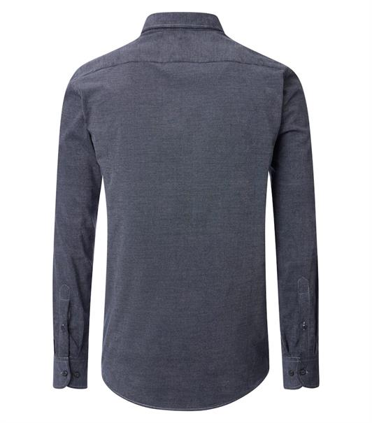 Hemdjacke blau