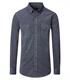 Hemdjacke blau