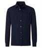 Hemdjacke blau