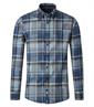 Hemdjacke blau