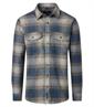 Hemdjacke blau