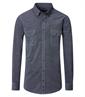 Hemdjacke blau