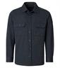Hemdjacke blau
