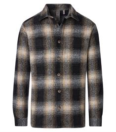 Hemdjacke braun