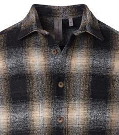 Hemdjacke braun