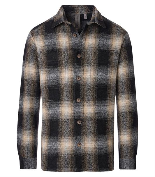 Hemdjacke braun