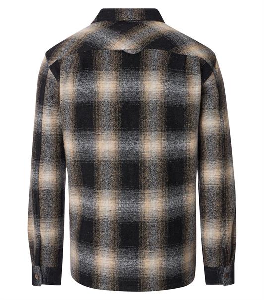 Hemdjacke braun