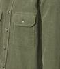 Hemdjacke grün