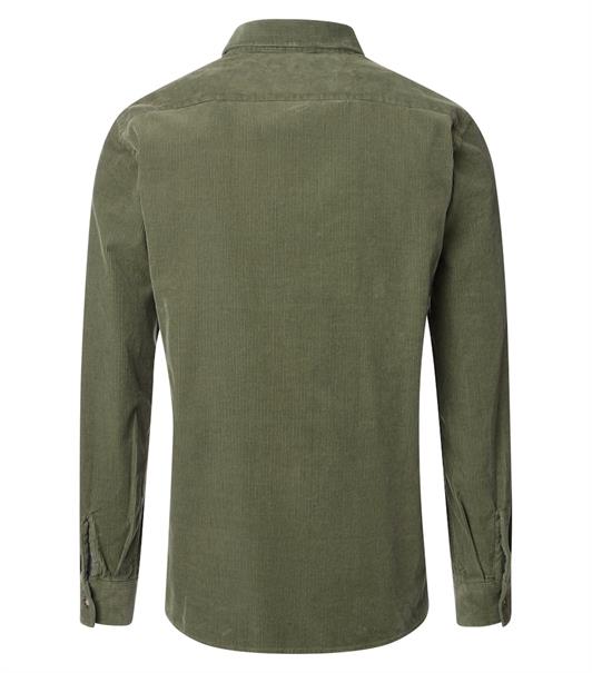 Hemdjacke grün