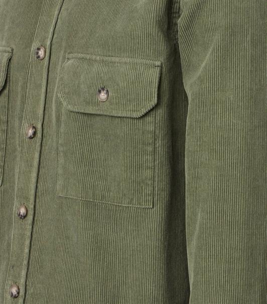 Hemdjacke grün