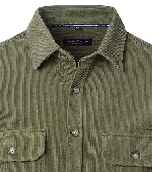 Hemdjacke grün