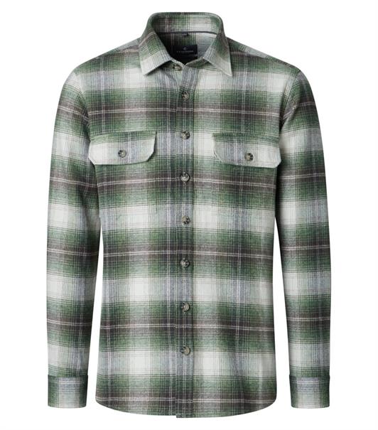 Hemdjacke grün