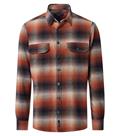 Hemdjacke orange