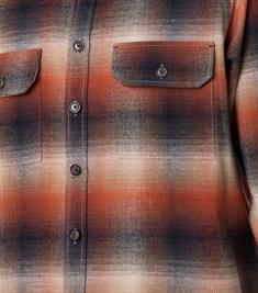 Hemdjacke orange