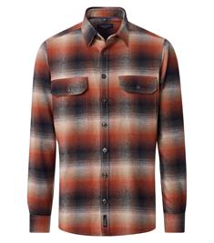 Hemdjacke orange
