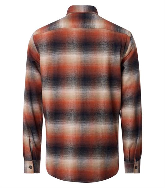 Hemdjacke orange