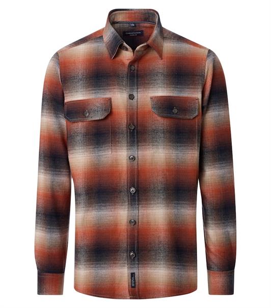 Hemdjacke orange