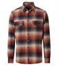 Hemdjacke orange