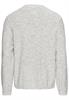 Henley Langarmshirt aus einem Baumwollmix dark navy