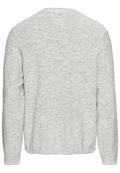 Henley Langarmshirt aus einem Baumwollmix dark navy