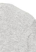 Henley Langarmshirt aus einem Baumwollmix dark navy