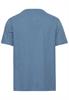 Henley-Shirt aus zertifiziertem Organic Cotton elemental blue
