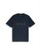 Henley T-Shirt im Used-Look sky captain blue