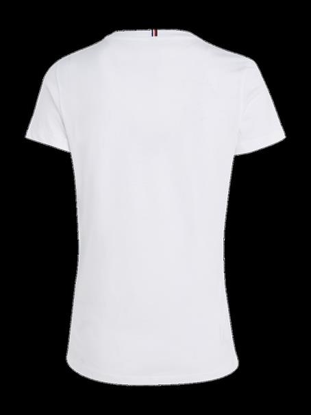 HERITAGE CREW NECK TEE classic white