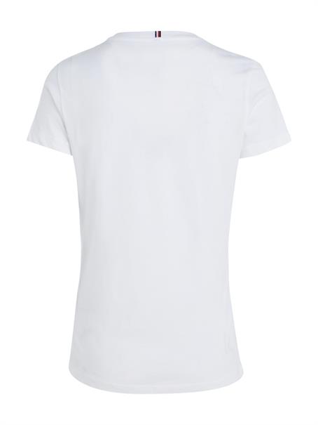 HERITAGE CREW NECK TEE classic white