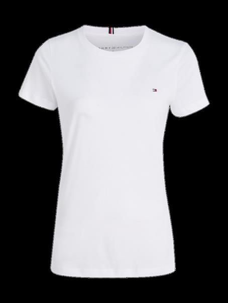 HERITAGE CREW NECK TEE classic white