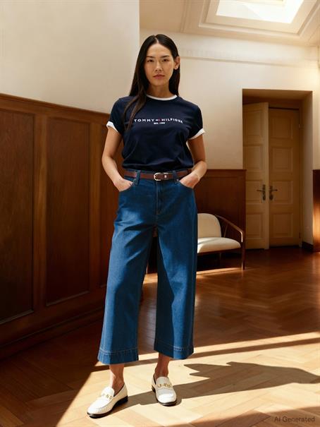 HERITAGE HILFIGER C-NK REG TEE dw5