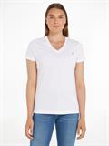 HERITAGE V-NECK TEE classic white