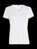 HERITAGE V-NECK TEE classic white