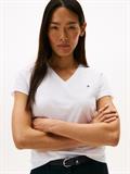 HERITAGE V-NECK TEE classic white
