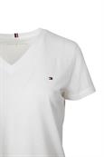 HERITAGE V-NECK TEE classic white