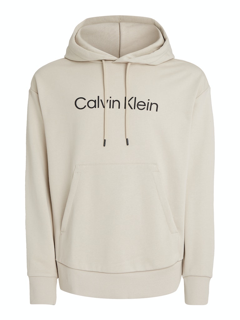 Calvin Klein Herren Sweatshirt HERO LOGO COMFORT HOODIE stony beige bequem  online kaufen bei