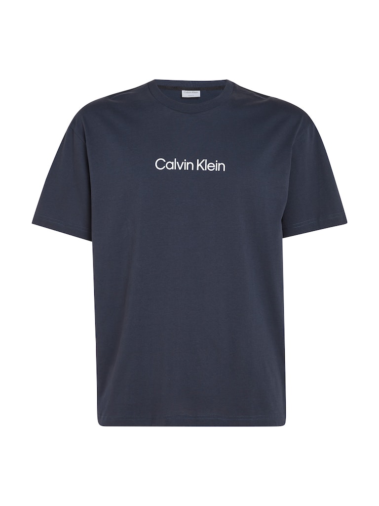 Calvin Klein Herren night Polo-Shirt HERO online LOGO bei T-SHIRT COMFORT kaufen sky bequem