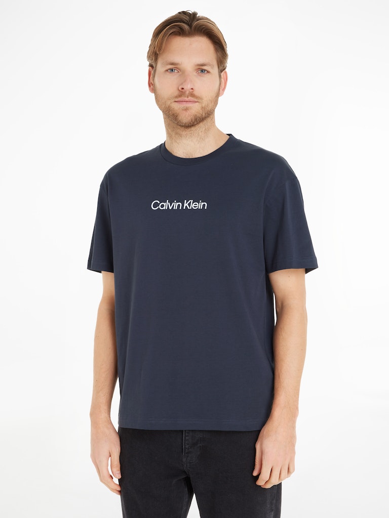 Klein Polo-Shirt sky kaufen bei HERO night online LOGO T-SHIRT COMFORT bequem Calvin Herren