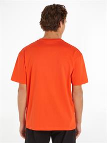 HERO LOGO COMFORT T-SHIRT spicy orange