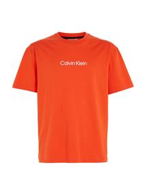 HERO LOGO COMFORT T-SHIRT spicy orange