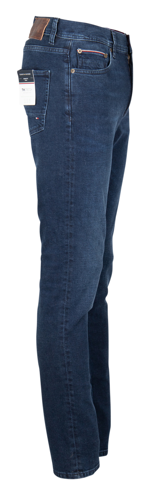 Herren Jeans CORE STRAIGHT DENTON BRIDGER Straight Fit blau