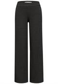 Herringbone Wide Leg Hose black