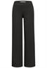 Herringbone Wide Leg Hose black