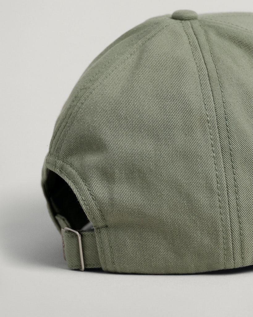 Gant Herren Accessoires High Cap aus Baumwolltwill kalamata green bequem  online kaufen bei