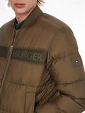 HIGH LOFT BOMBER army green