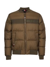 HIGH LOFT BOMBER army green