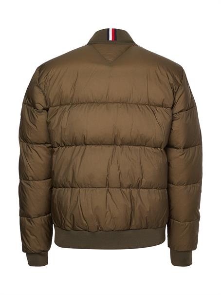 HIGH LOFT BOMBER army green