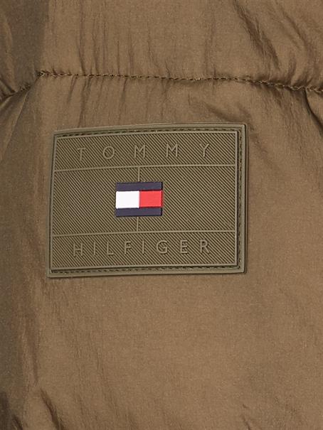 HIGH LOFT BOMBER army green