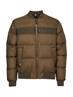 HIGH LOFT BOMBER army green