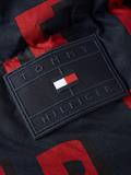 HIGH LOFT PRINTED JACKET tommy letters print